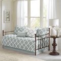 Madison Park Madison Park MPE13-628 Merritt 6 Piece Reversible Daybed Set - Grey; Daybed MPE13-628